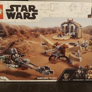 Lego Star Wars Set 75299 Trouble on Tatooine